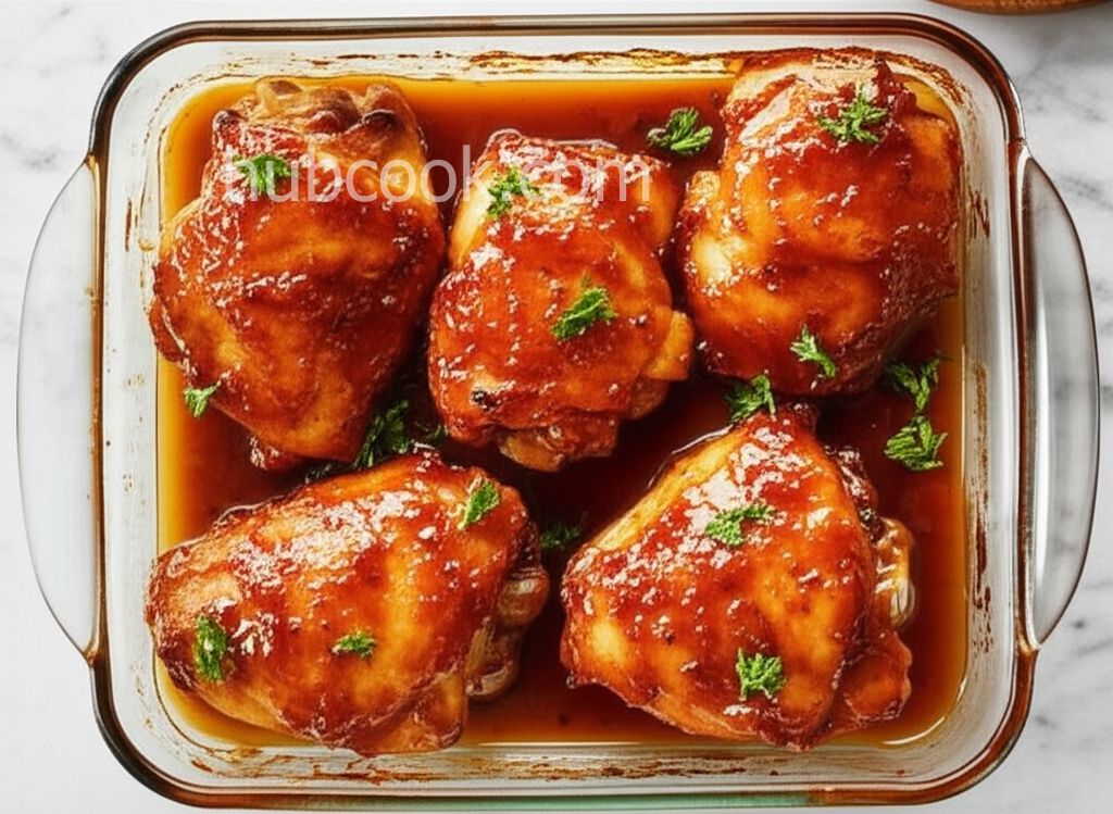 Apricot Chicken II