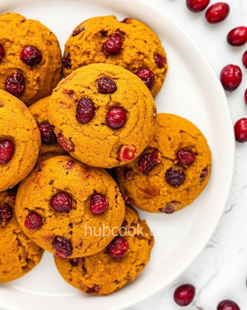 Cranberry Pumpkin Cookies
