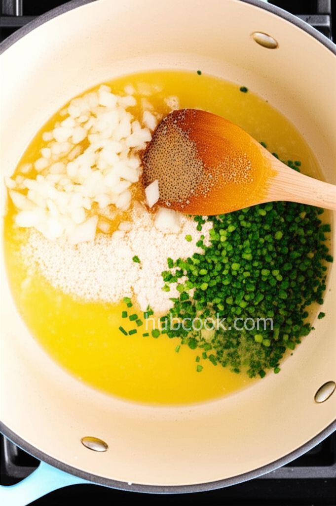 Cream of Chicken and Potato Soup