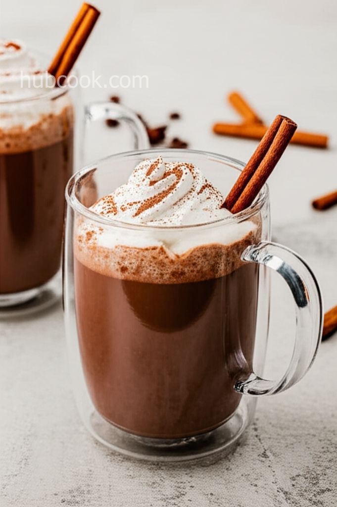 Eggnog Hot Chocolate