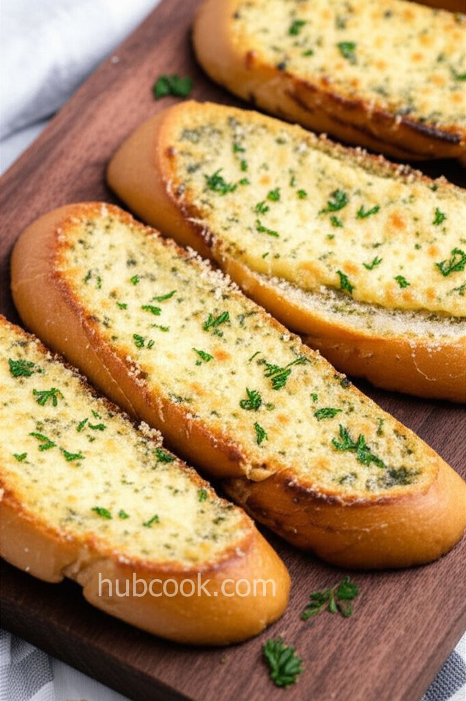 Garlic Bread Fantastique