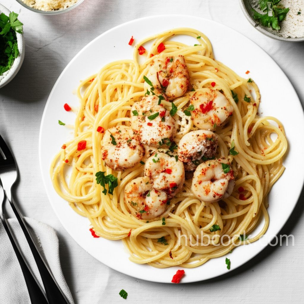 Garlic Shrimp Scampi