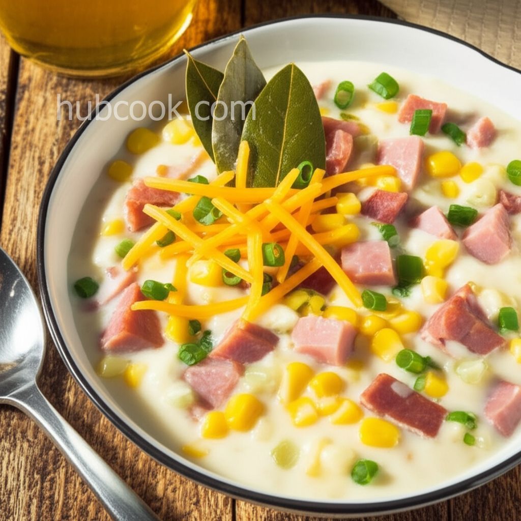 Hearty Ham Chowder