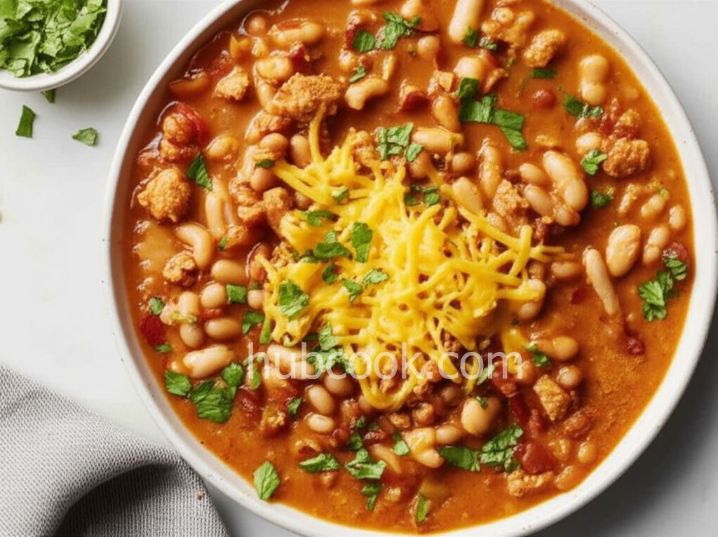 Instant Pot Yardbird Chili with White Beans