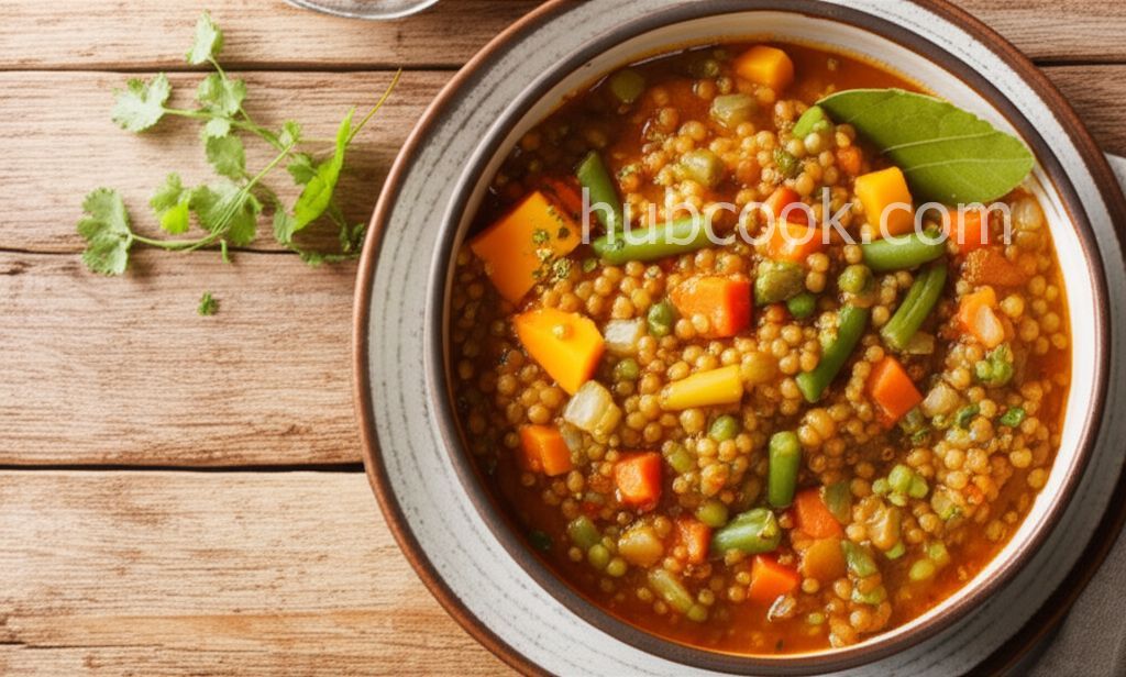 Moroccan Lentil Stew