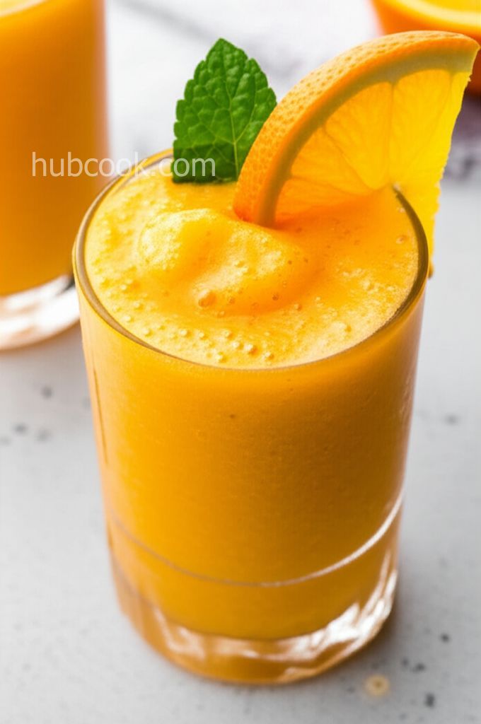 Orange Smoothie