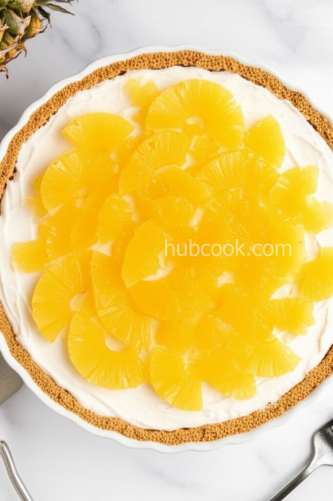 Pineapple Cheesecake