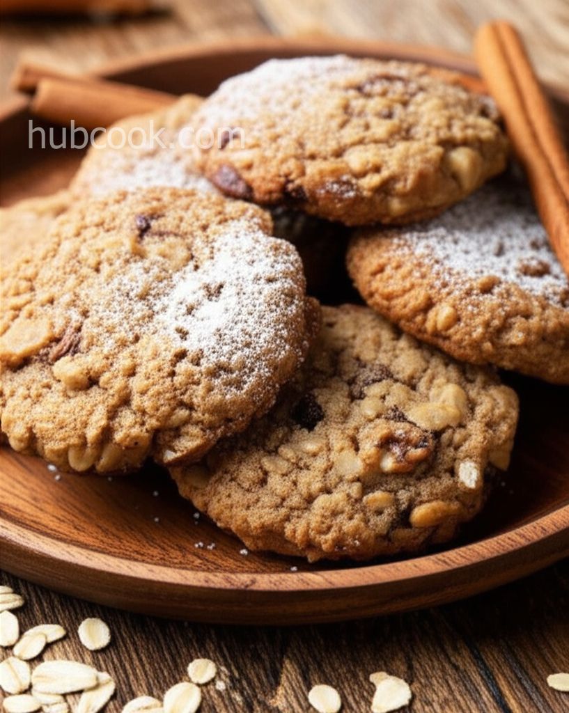 The Best Oatmeal Cookies