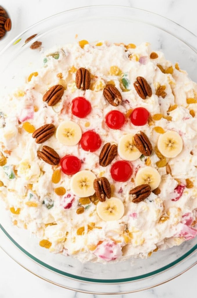 Cream Cheese Fruit Salad