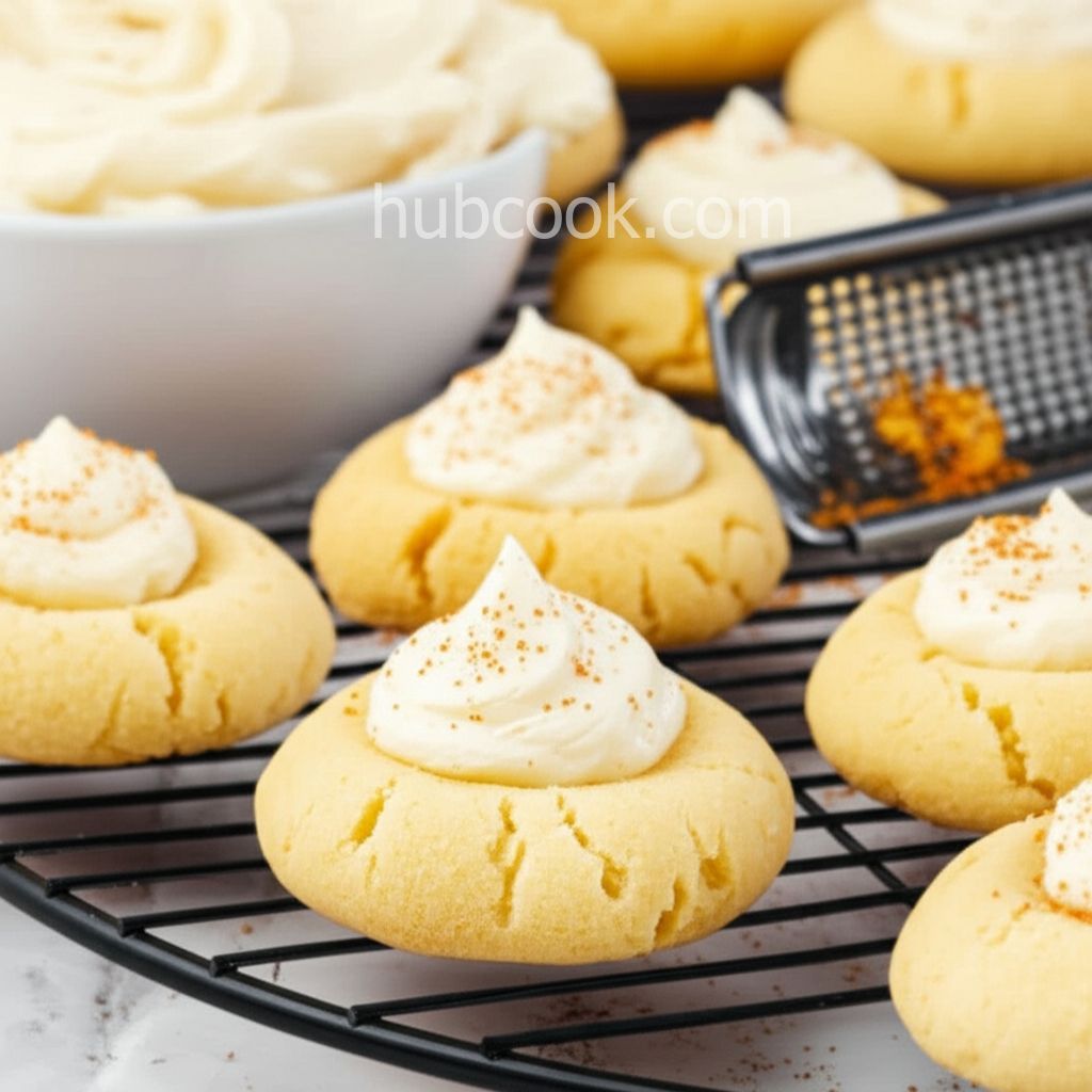 Eggnog Thumbprints