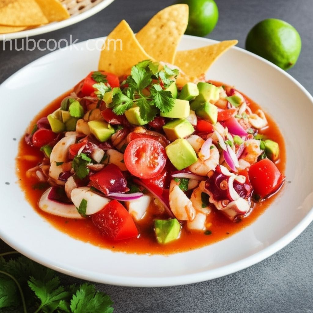 Juicy and Spicy Ceviche