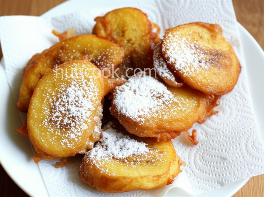 Pisang Goreng (Indonesian Banana Fritters)