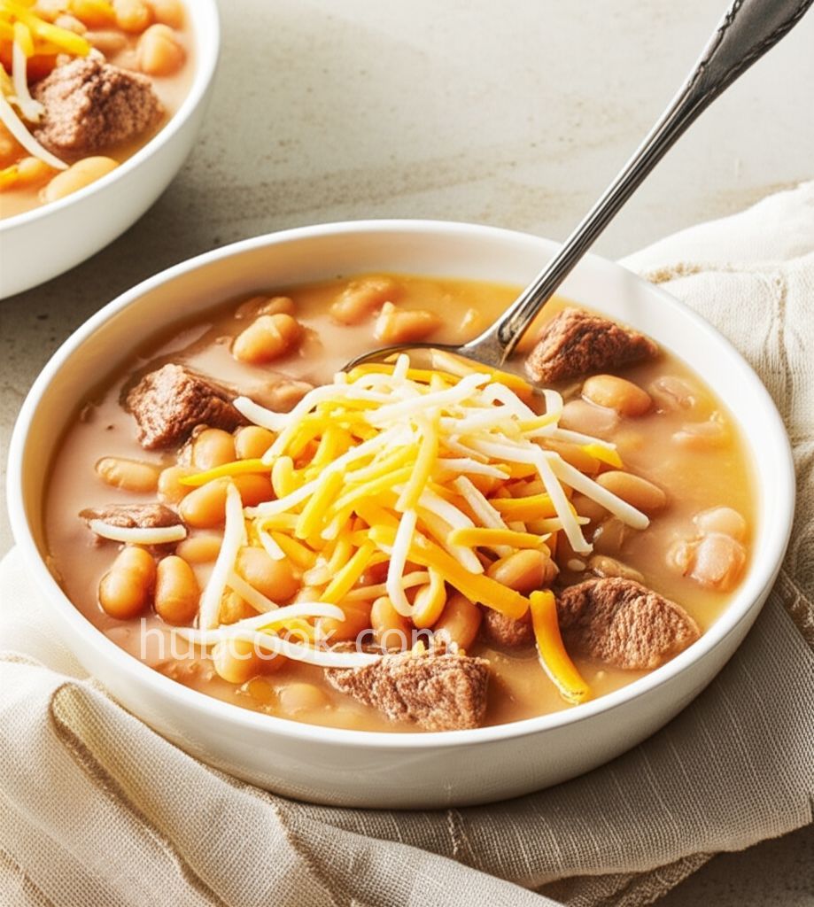 Quick and Easy White Chili