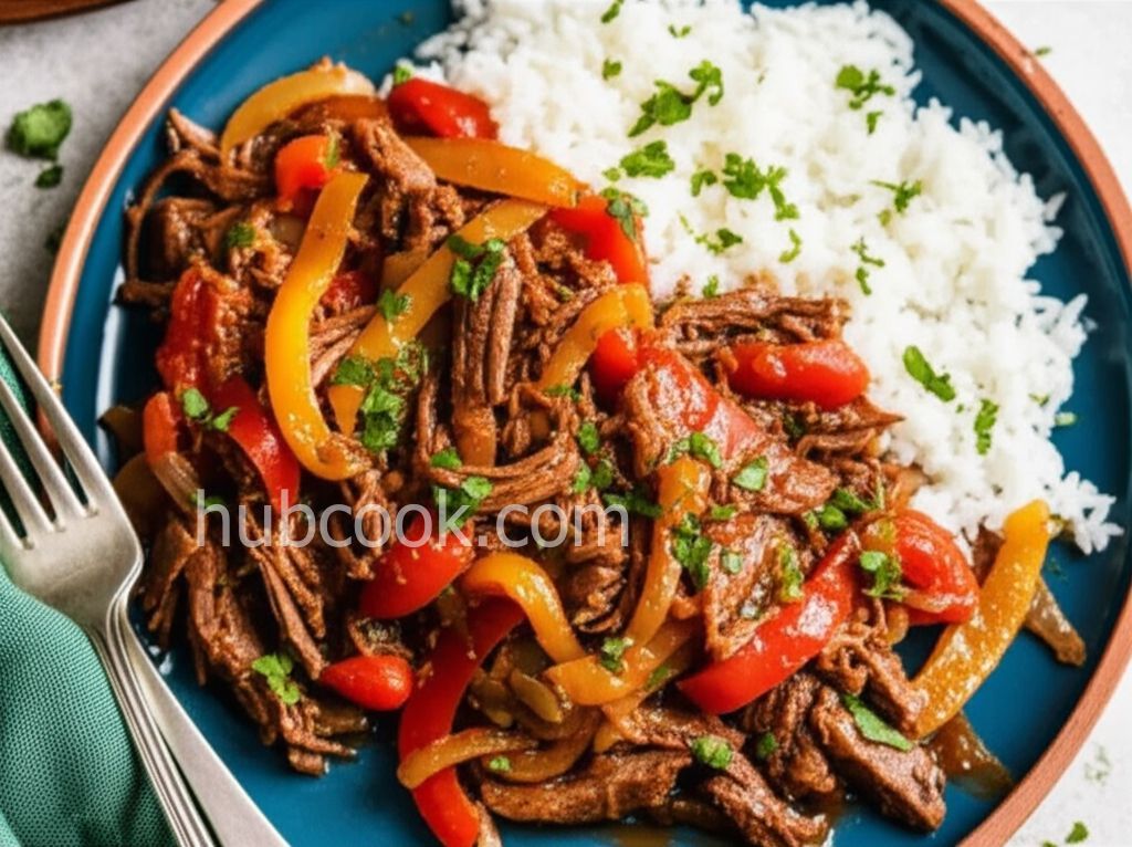 Ropa Vieja (Cuban Beef)