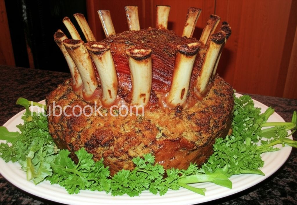 Stuffed Crown Roast of Pork