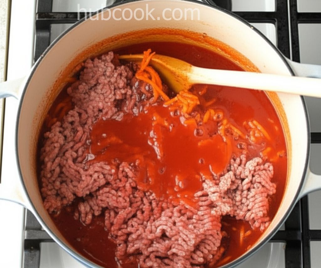 Sweet Russian Cabbage Soup