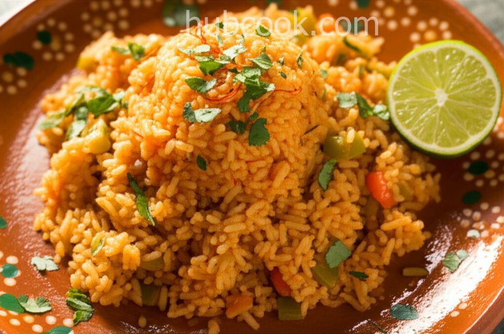 Vegetarian Mexican Rice