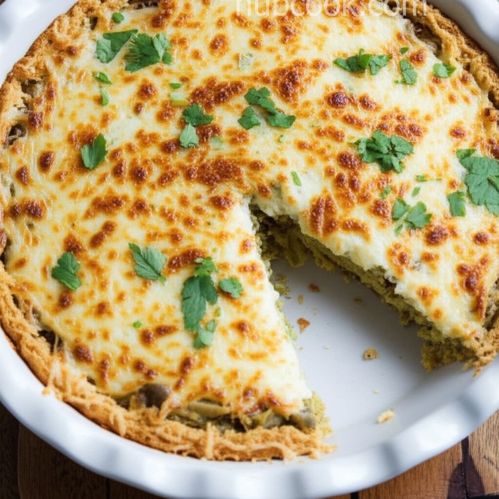 Artichoke Pie
