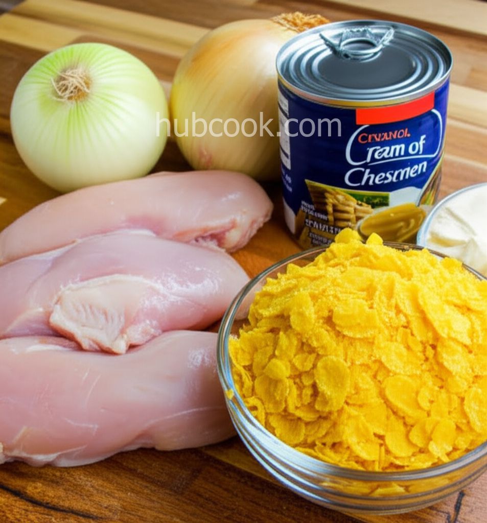 Best Ever Chicken Casserole