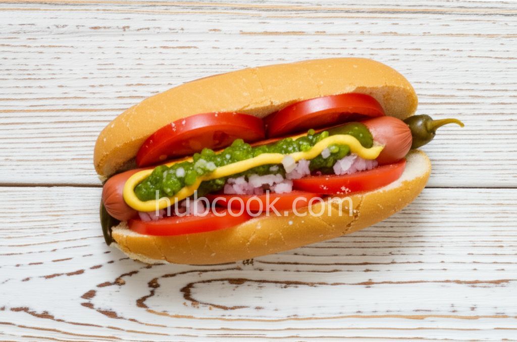 Chicago-Style Hot Dog