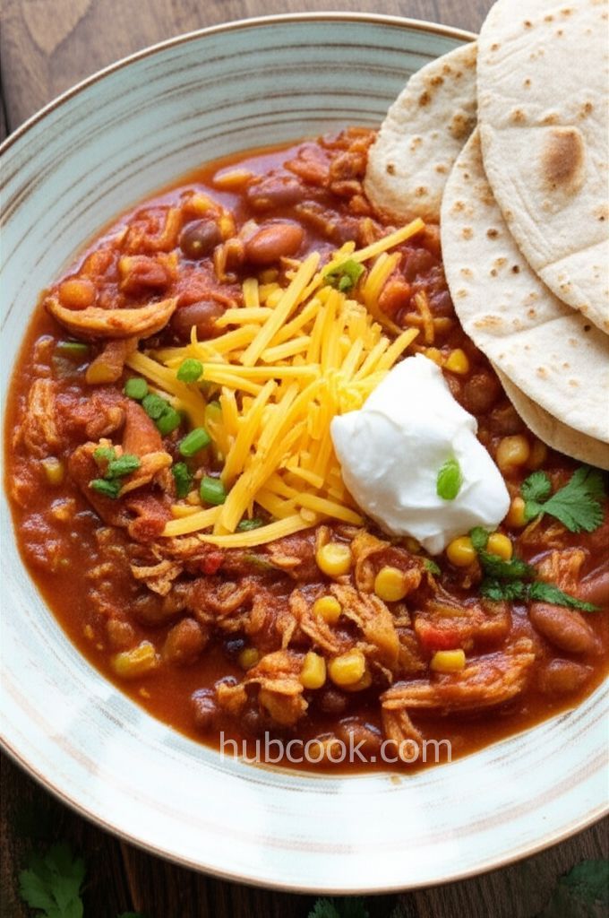 Chicken and Corn Chili