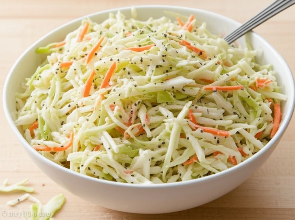 Creamy Spiced Coleslaw
