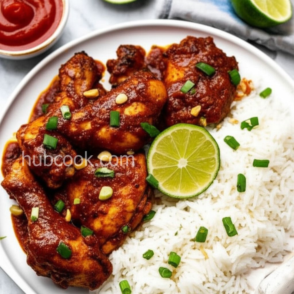 Curried Chicken with Rice