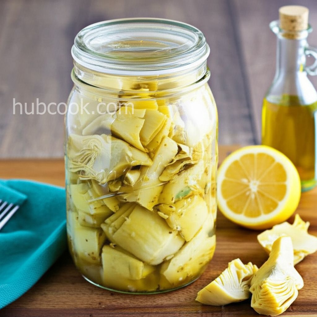 Easy Marinated Artichokes