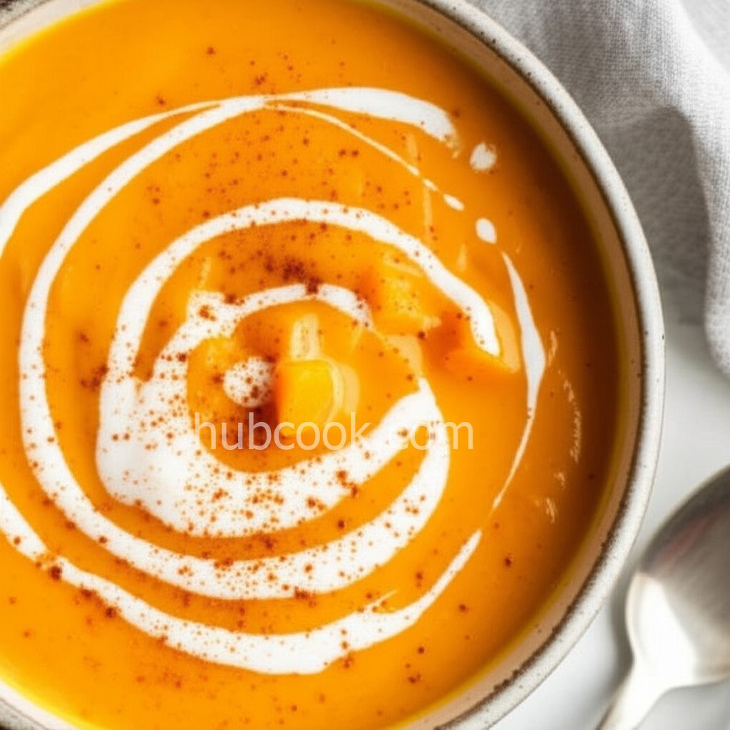 Instant Pot Butternut Squash Soup with Coconut Milk