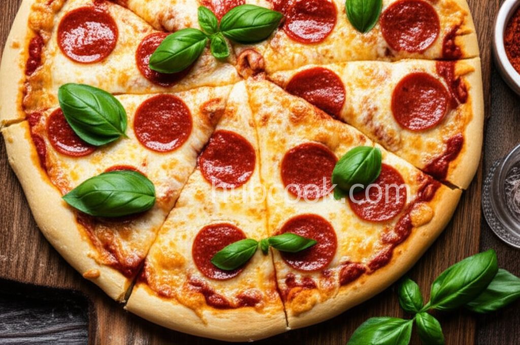 Jay's Signature Pizza Crust