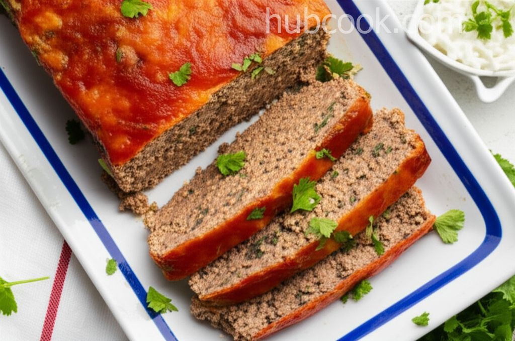 New Mexico Green Chile Meatloaf