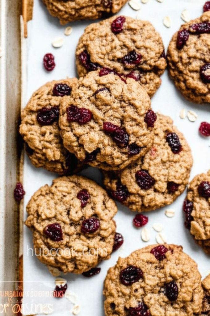 Oatmeal Craisin Cookies