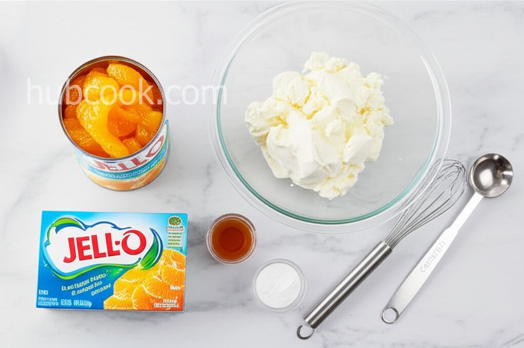 Orange Gelatin Salad