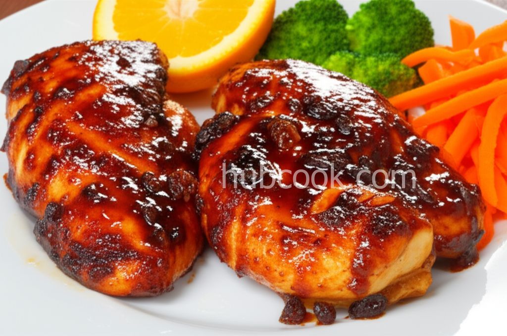 Orange Spiced Chicken