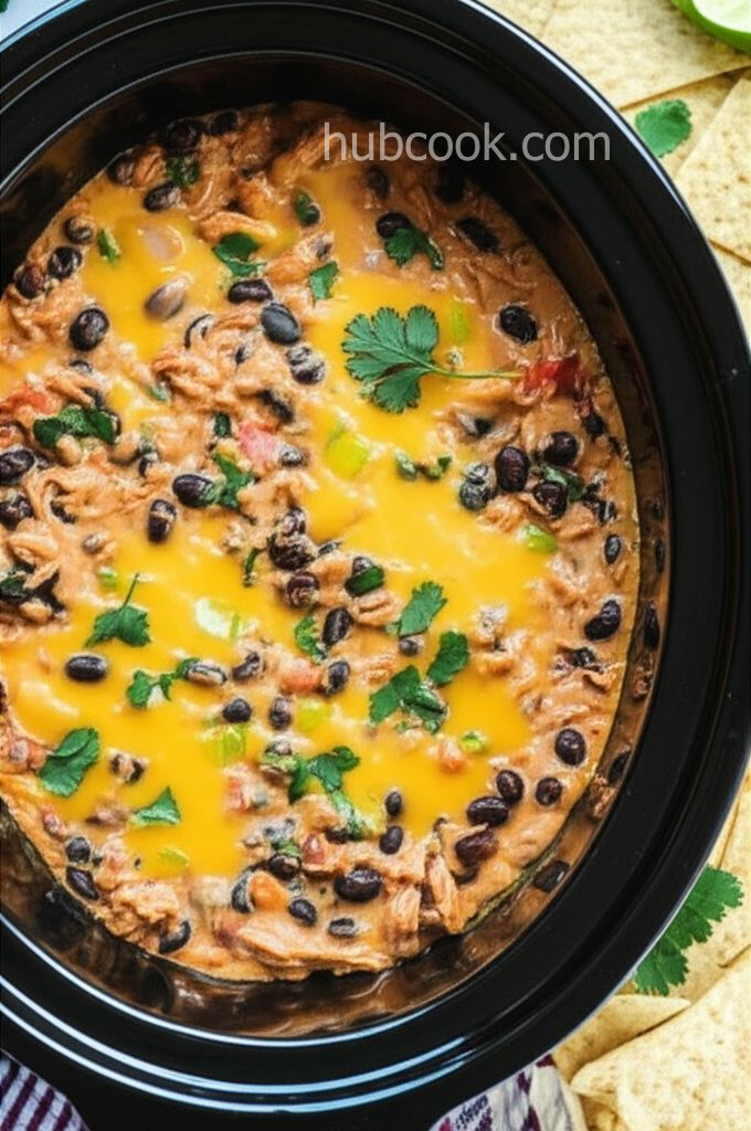 Outrageous Warm Chicken Nacho Dip