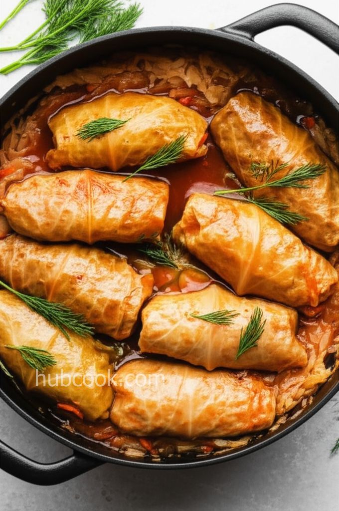 Sarma (Stuffed Cabbage)