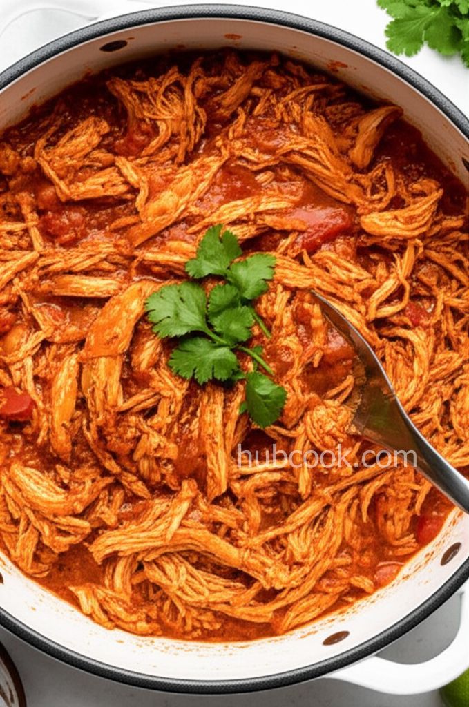 Shredded Chicken Tacos