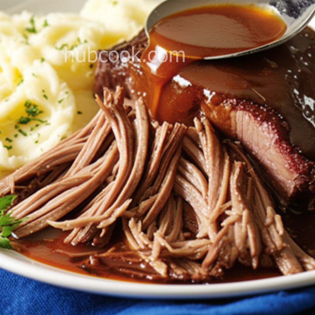 Slow Cooker Moose Roast