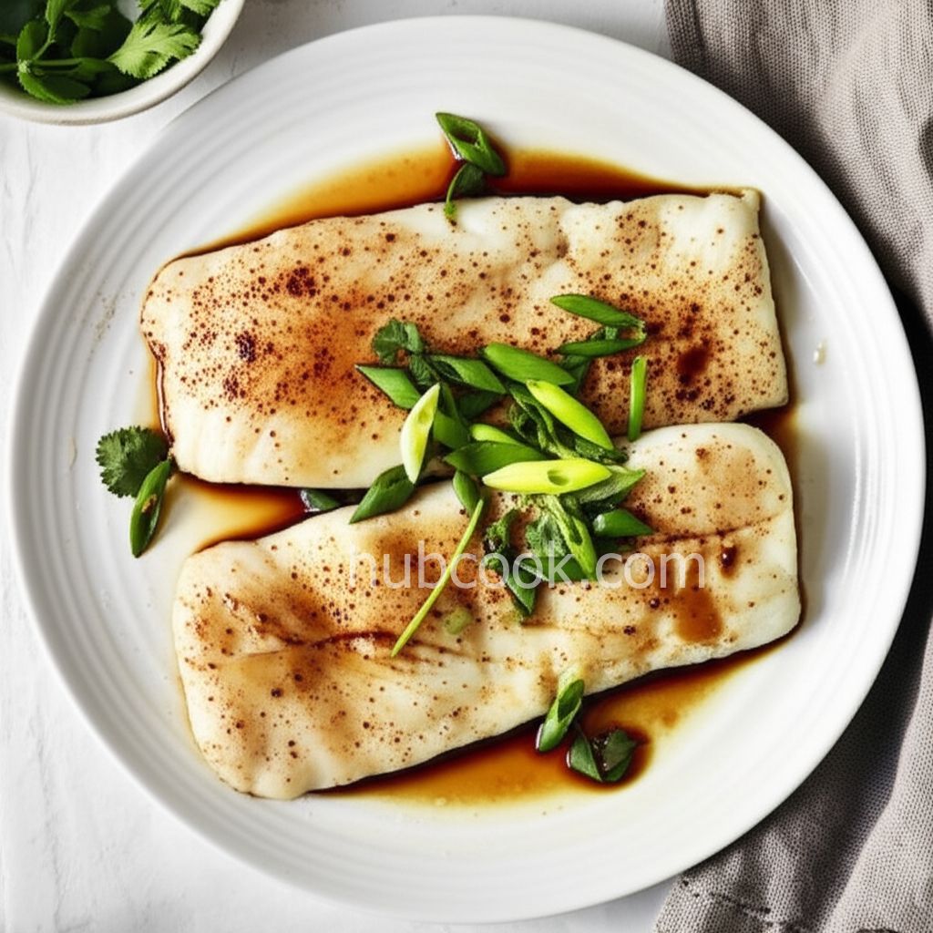 Steamed Fish with Ginger