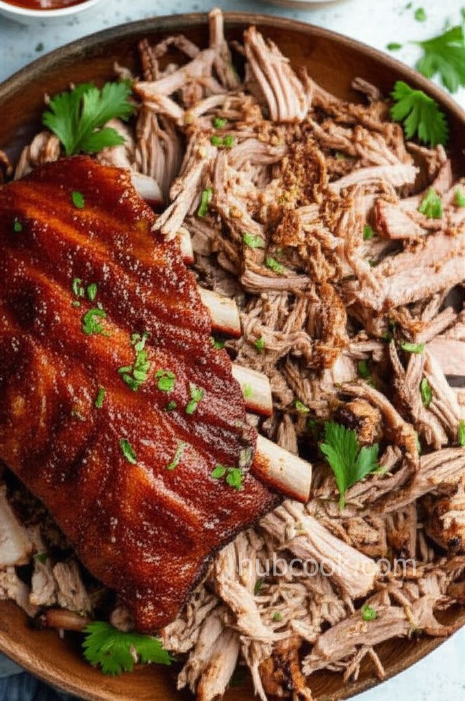 Carolina-Style "Whole Hog" Barbecue Pork