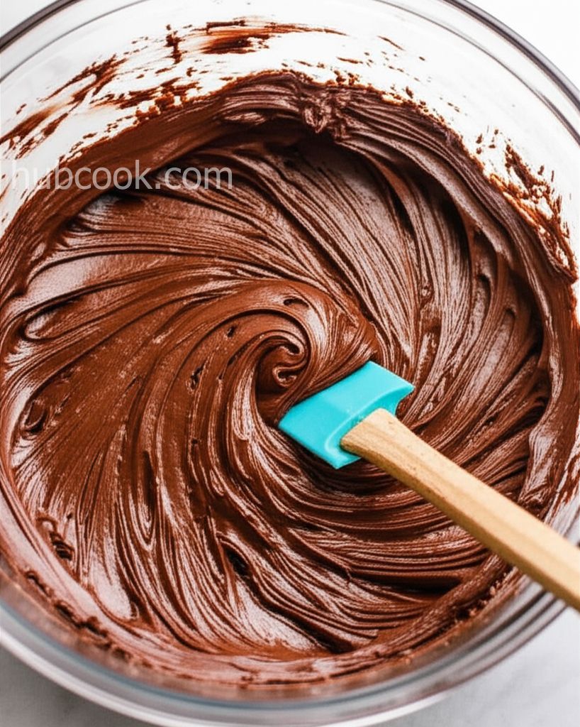 Chocolate Frosting with Cocoa Powder