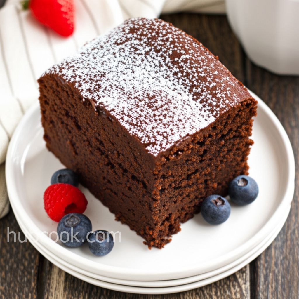 Chocolate Yogurt Cake