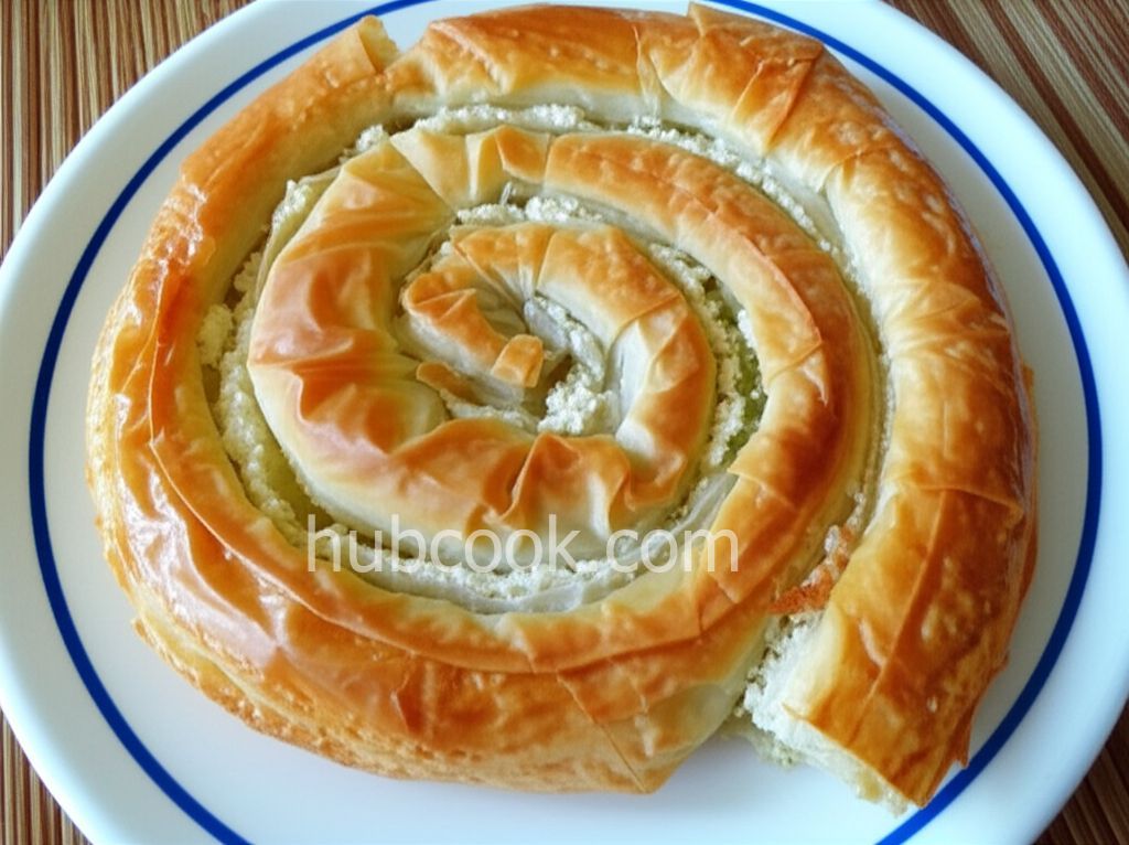 Feta Cheese Burek (Phyllo Dough)