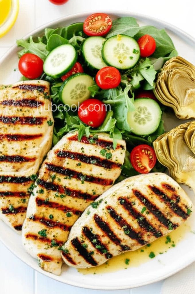 Garlic Lemon Mahi Filets