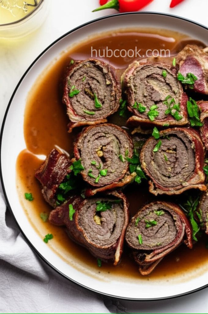 German Beef Rouladen