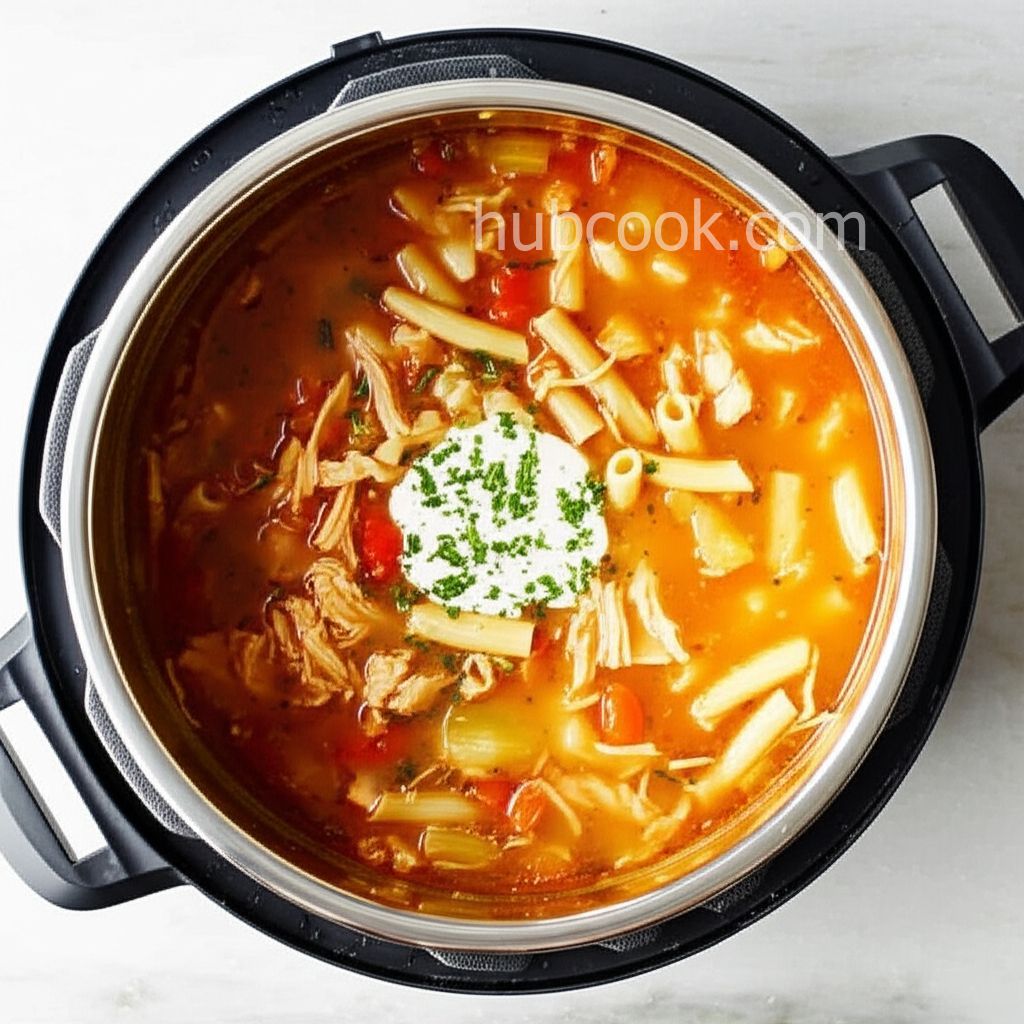 Instant Pot® Turkey Soup