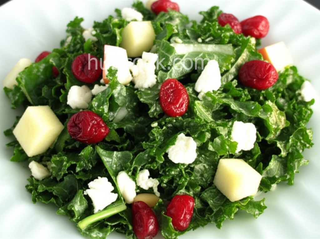 Kale and Feta Salad