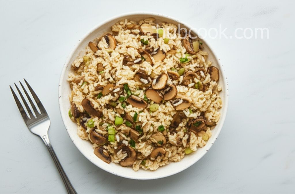 Mushroom Rice