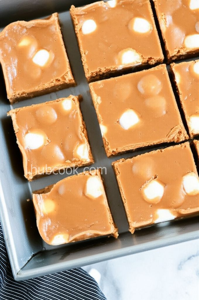 Peanut Butter-Marshmallow Fudge