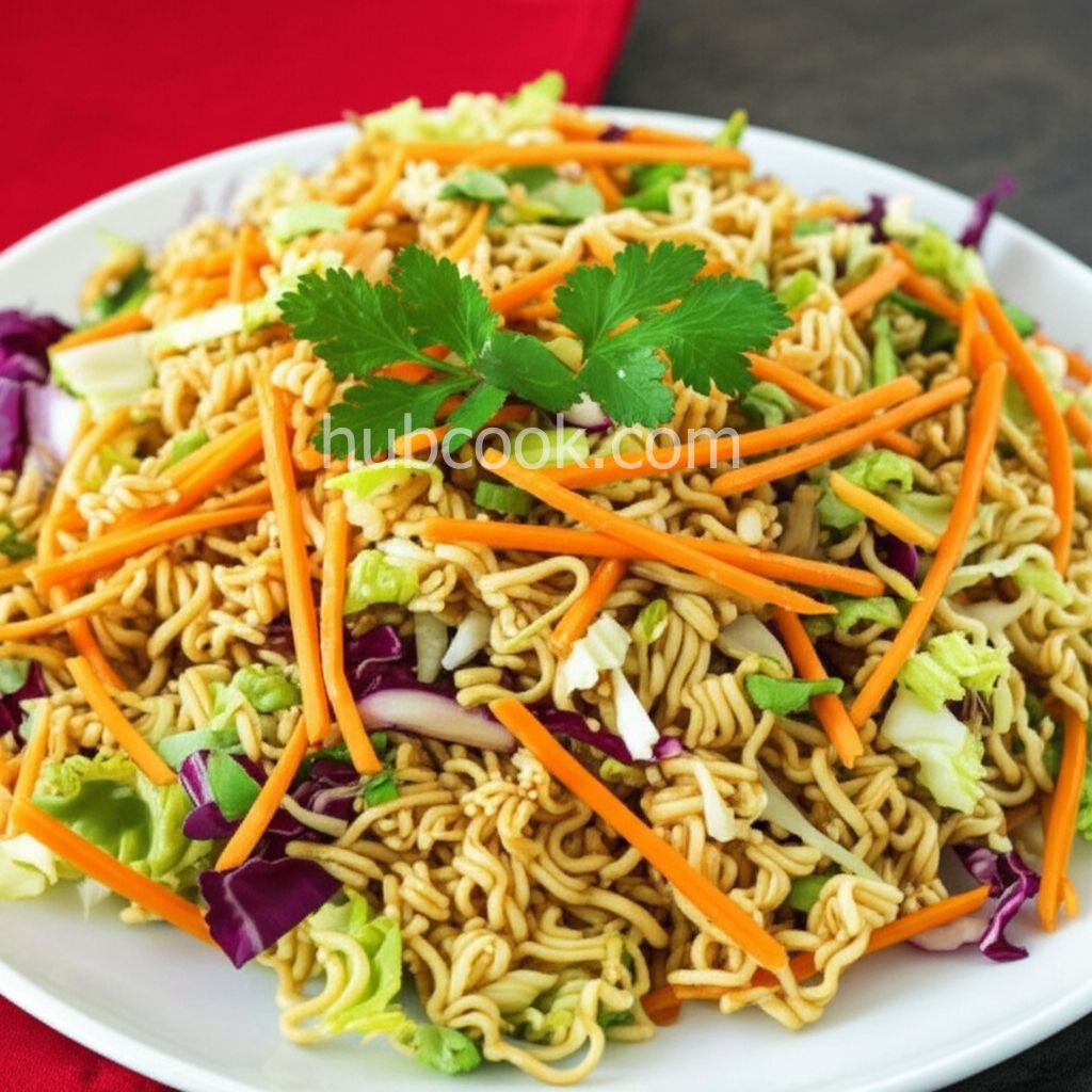 Ramen and Cabbage Salad